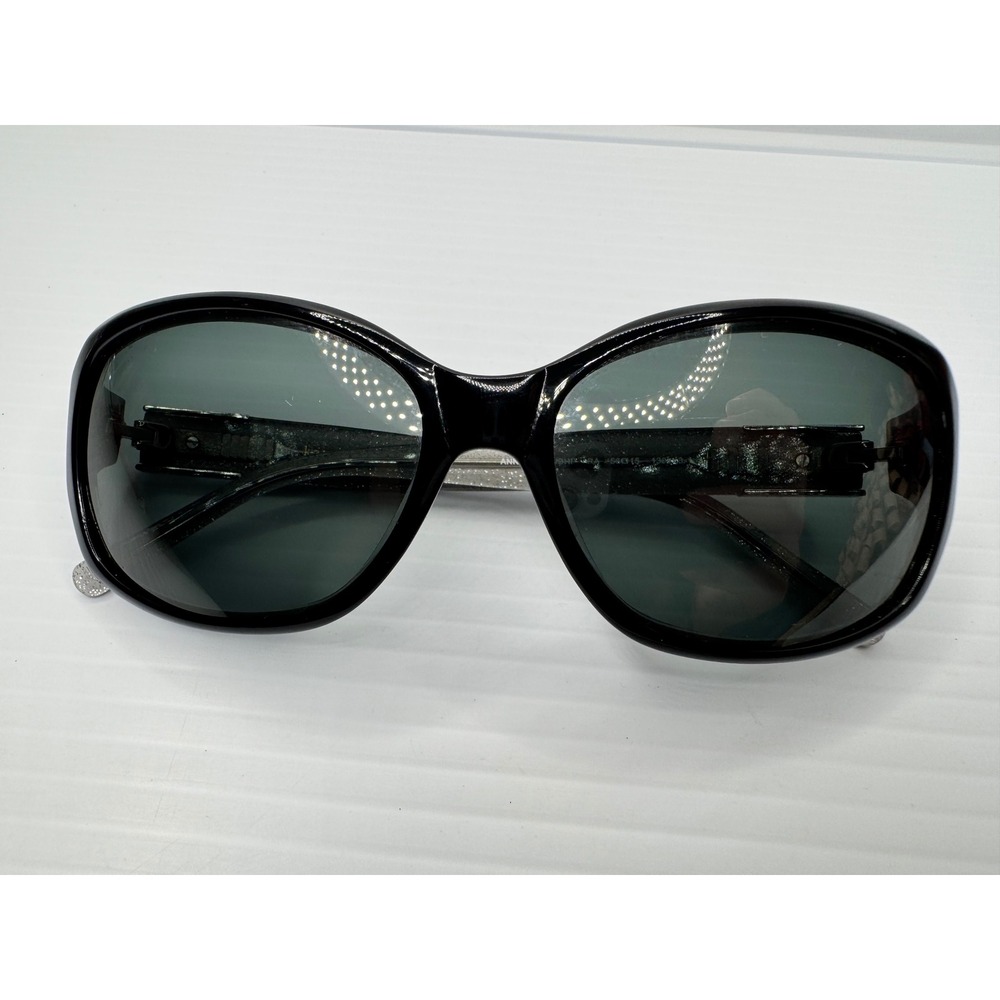 Kate Spade Annika/S Polarized Sunglasses Black Glitter JBHP RA 56-15-130